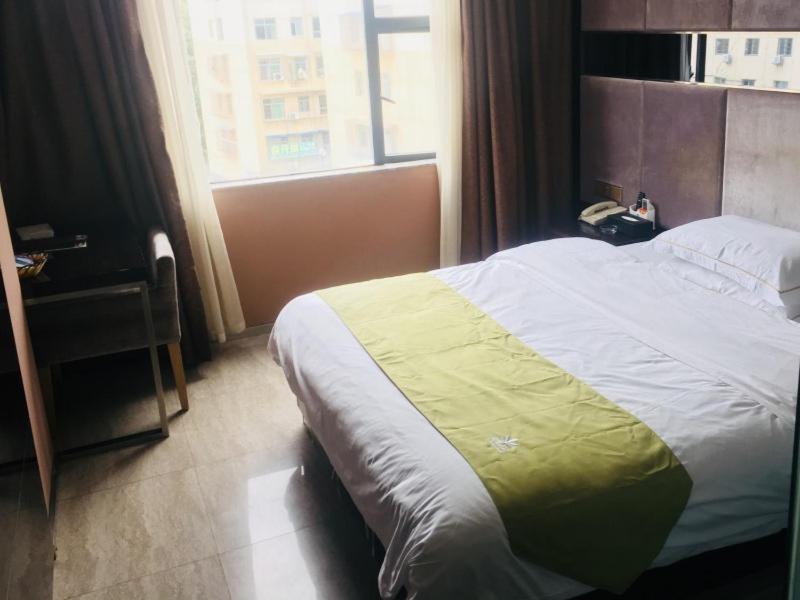Greentree Alliance Ganzhou City Ningdu County Meijiang Town Sanhuan South Road Hotel Exterior photo