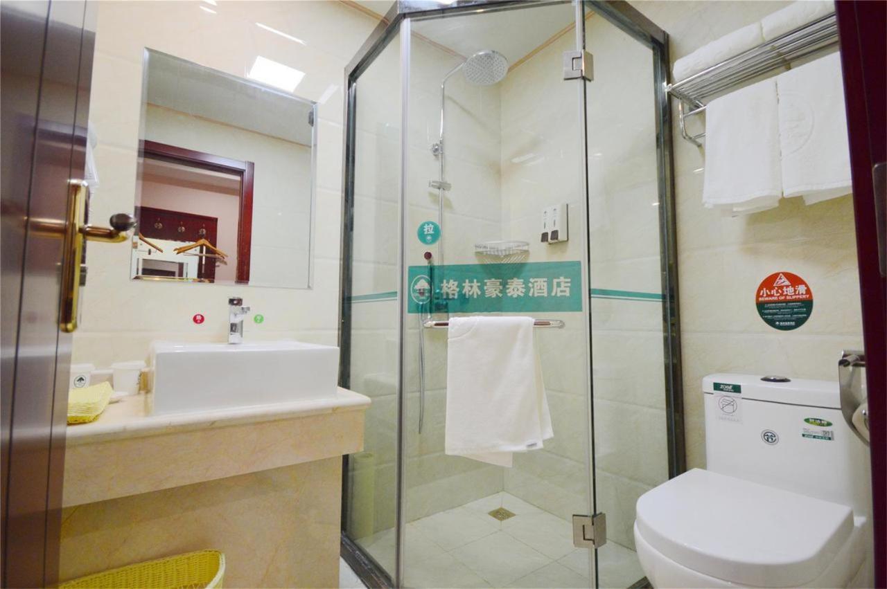 Greentree Alliance Ganzhou City Ningdu County Meijiang Town Sanhuan South Road Hotel Exterior photo