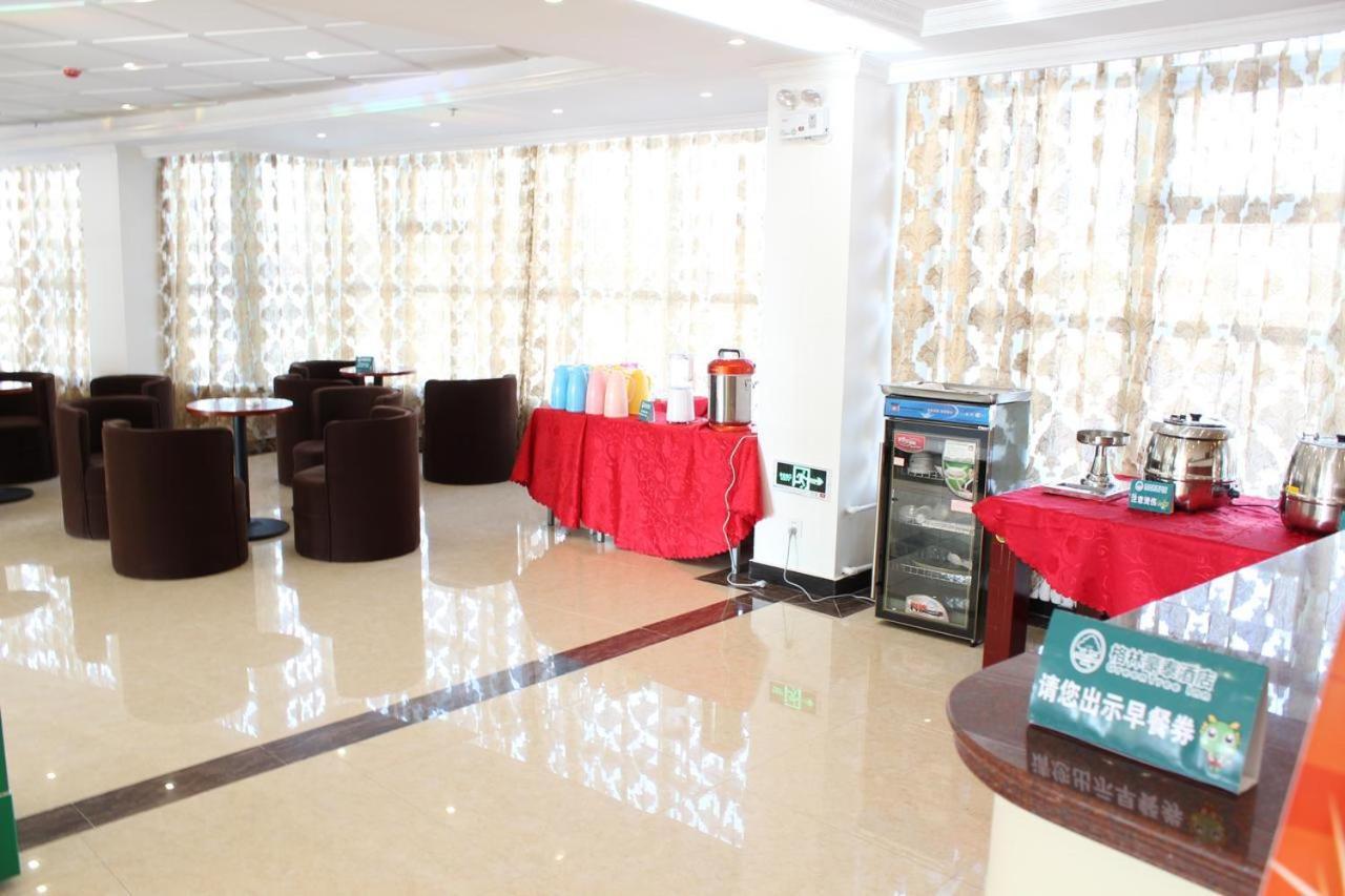 Greentree Alliance Ganzhou City Ningdu County Meijiang Town Sanhuan South Road Hotel Exterior photo